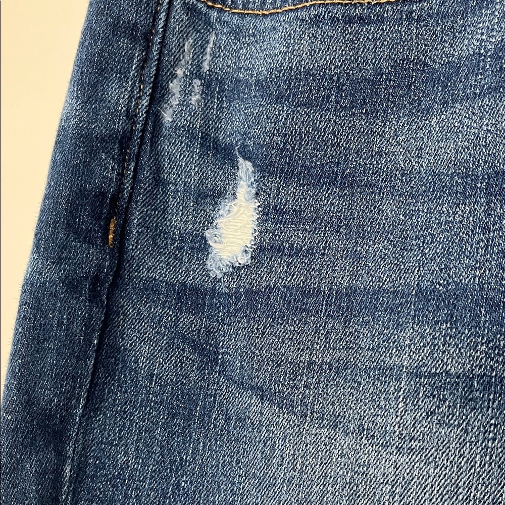 Madewell Dark Blue Slim Jeans - Picture 9 of 12